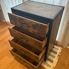 男前家具🔧チェストの画像
