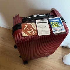 キャリーケース機内持ち込み可　