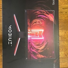 BenQ MOBIUZ ウルトラワイドモニター 湾曲