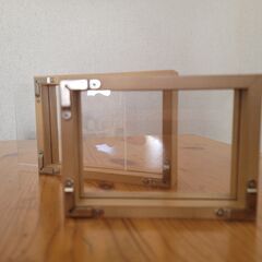 MUJI　フォトフレーム　(L判、ハガキサイズ　２種類)の画像