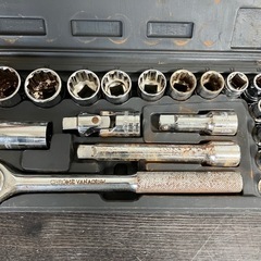 クロムバナジウム ソケットレンチ ラチェットレンチ 工具