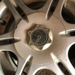 ② 155/65R13  アルミホイールとノーマルタイヤの4本セットの画像