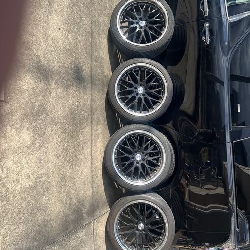 245/40r20  マルチフォルケッタ深リムホイール