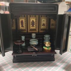 【値下げ】仏壇〘小〙の画像