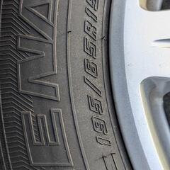 スタットレスタイヤ　195/65/R15 2021年製　GOODYEARの画像