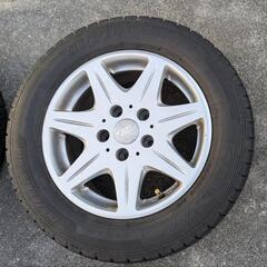 スタットレスタイヤ　195/65/R15 2021年製　GOODYEARの画像