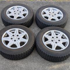 スタットレスタイヤ　195/65/R15 2021年製　GOODYEARの画像
