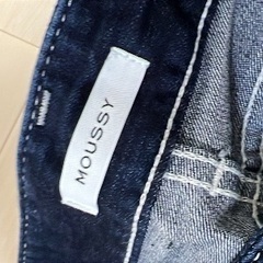 moussy マウジー　デニム　ジーパンの画像