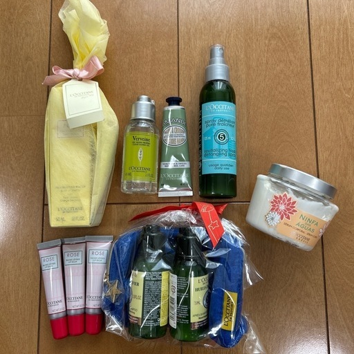 ロクシタンいろいろ