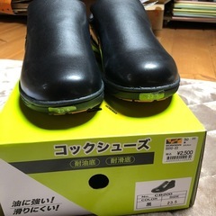 コックシューズの画像