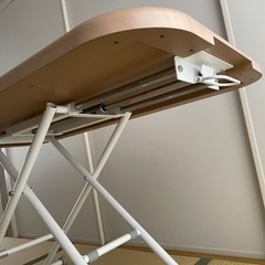 ワイド昇降テーブル 幅120cmの画像