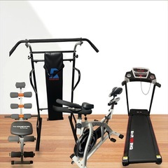 トレーニングマシンまとめ　4点セット
