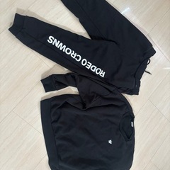 ロデオクラウンズ　セットアップ　Free size