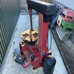 タイヤチェンジャーの画像