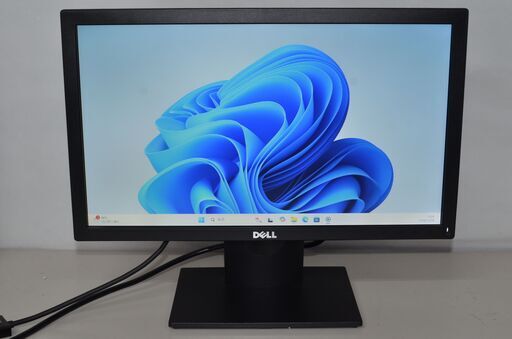 中古良品 DELL E1916H 液晶モニター 18.5インチワイド 液晶ディスプレイ PCモニター 確認済