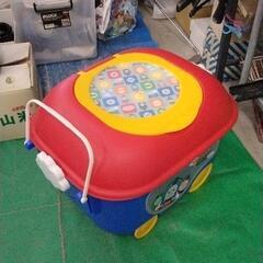 1207-011 きかんしゃトーマス 窓付きおもちゃ箱
