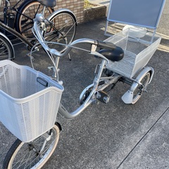 三輪自転車