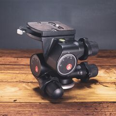 【成約済み】Manfrotto 410 ギア付きジュニア雲台 