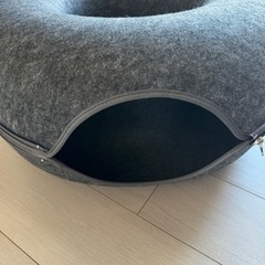 ★美品★ネコ用・ニャンドーナツの画像