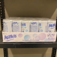 ミルキス　韓国　飲料