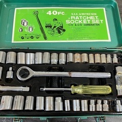 ラチェット ソケット セット 工具