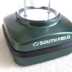 SOUTH FIELD 蛍光灯 6W ランタン SF-FL SⅡ 防滴仕様 単一電池４本で点灯 災害 停電 地震 防災 キャンプ 懐中電灯 昭和 レトロの画像