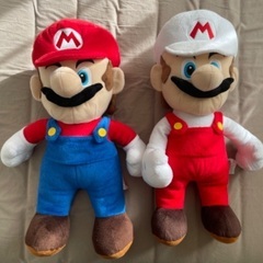 ぬいぐるみ　マリオ