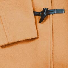 chocol raffine robe ダッフルコート　ベージュの画像