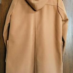 chocol raffine robe ダッフルコート　ベージュの画像