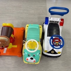 子ども用足こぎ車の画像