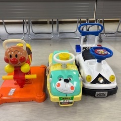 子ども用足こぎ車