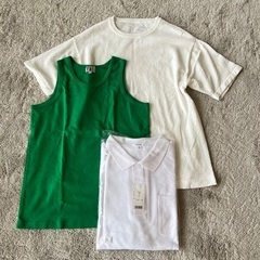 新品有り　メンズ洋服　Lサイズセット/男の子170センチサイズ アーバンリサーチ REQUEST キスマーク タケオキクチ ポロラルフローレン Tシャツ ニット カットソー ポロシャツの画像