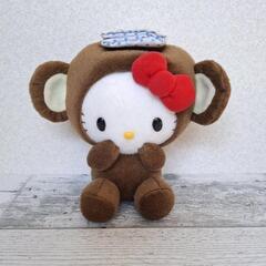 さるのぬいぐるみ