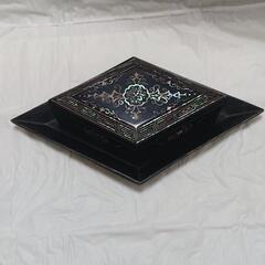 珍品、中国古美術、菱形、宝石箱、小物入れの画像