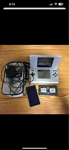 早い者勝ち！任天堂DSテレビと初代DS本体