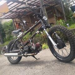 bmxカブ製作お受けします。