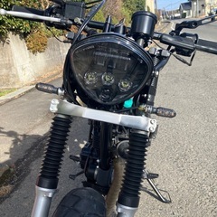 TW225 カスタム！の画像