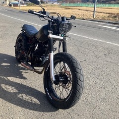 TW225 カスタム！