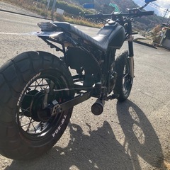 TW225 カスタム！の画像