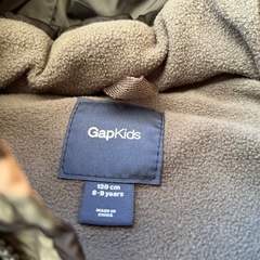 130　GapKids　アウターベストの画像