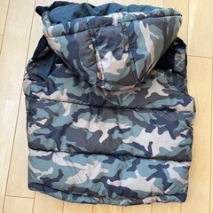 130　GapKids　アウターベストの画像
