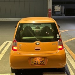今週日曜！！誰か連れて行って！ダイハツ　エッセ　at 7万キロ台　乗って帰れるの画像