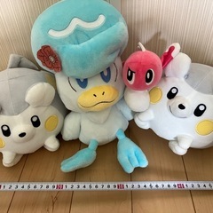 ③ﾎﾟｹﾓﾝぬいぐるみ