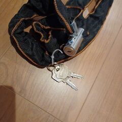 受付終了　　　　　　　　チェーンロック
