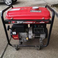 発電機ダイシン社製 ガソリン式発電機 50Hz FD-250BS-A