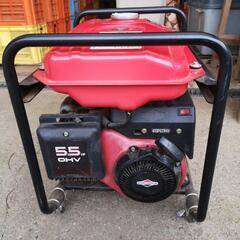 発電機ダイシン社製 ガソリン式発電機 50Hz FD-250BS-A