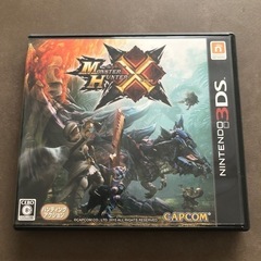 モンスターハンタークロス(3DS)