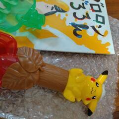 マック　ブロロンどろろん　ポケットモンスターココ　ピカチュウ　スコップの画像