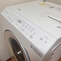 M　美品NA-LX113B 概要 ななめドラム洗濯乾燥機 NA-LX113BL | 洗濯機・衣類乾燥機
