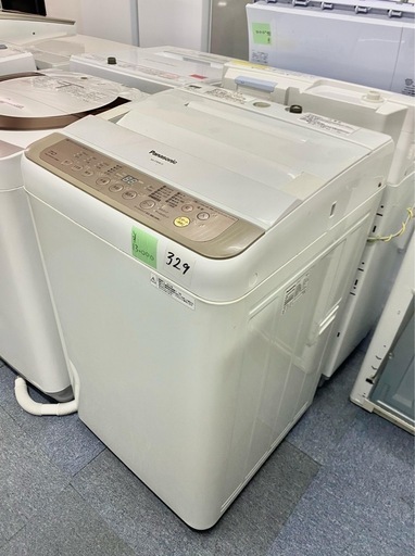 北九州市内配送無料　保証付き NA-F70PB10-T 全自動洗濯機 ブラウン [洗濯7.0kg /乾燥機能無 /上開き]